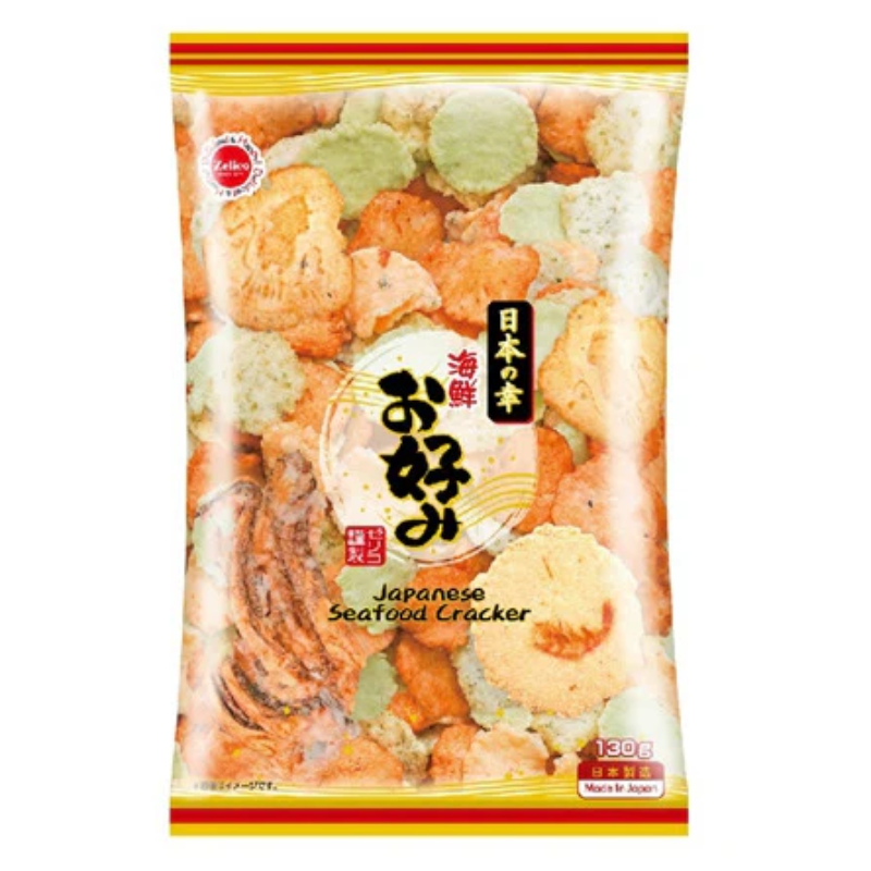 鈴木榮光堂 日本之幸什錦蝦片 Japanese Seafood Cracker  Main Image